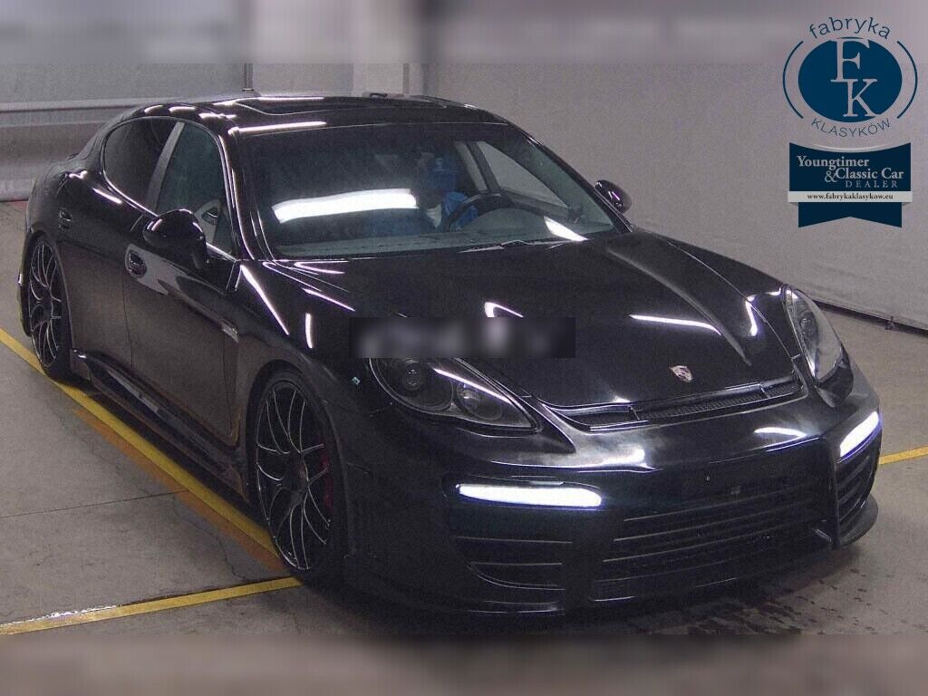 PORSCHE PANAMERA 5D BASE GRADE 2012 - zdjęcie 3