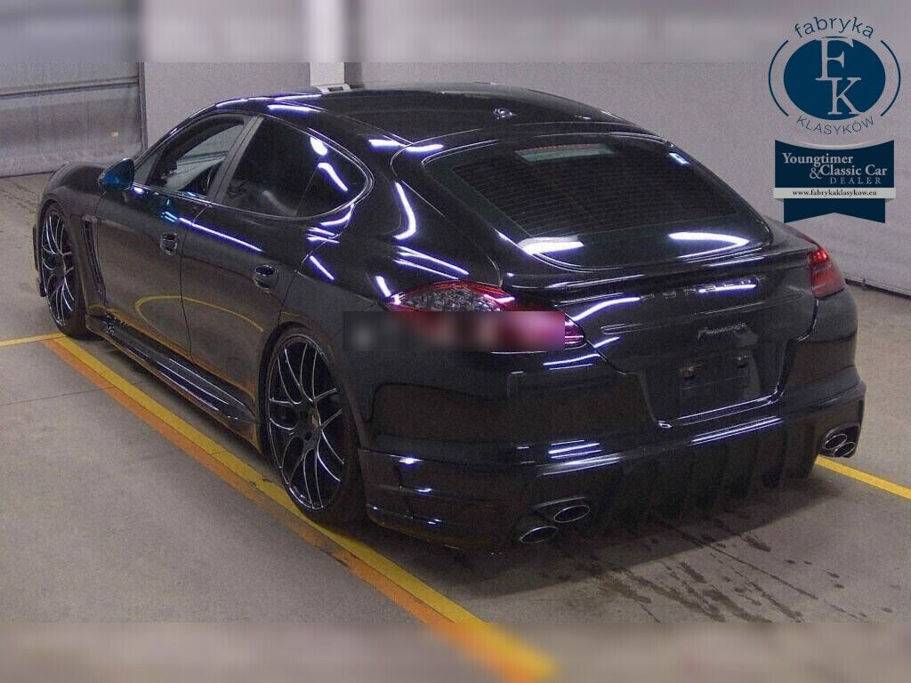PORSCHE PANAMERA 5D BASE GRADE 2012 - zdjęcie 4