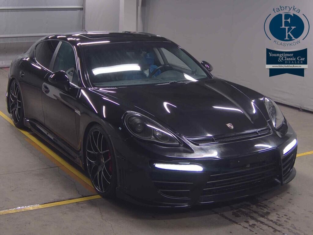 PORSCHE PANAMERA 5D BASE GRADE 2012 - aukcja, lot 27398