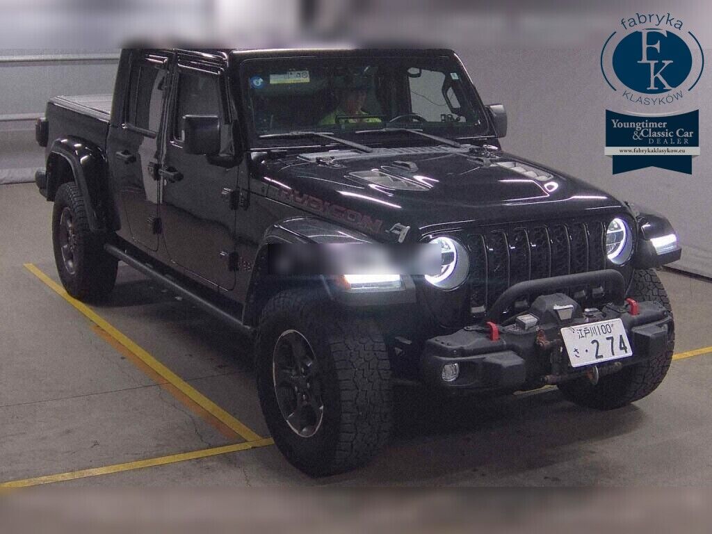 CHRYSLER JEEP JEEP GLADIATOR 4WD RUBICON 2021 - zdjęcie 3