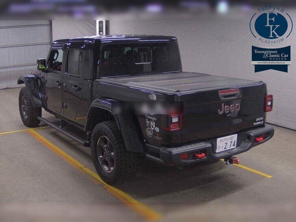 CHRYSLER JEEP JEEP GLADIATOR 4WD RUBICON 2021 - zdjęcie 4