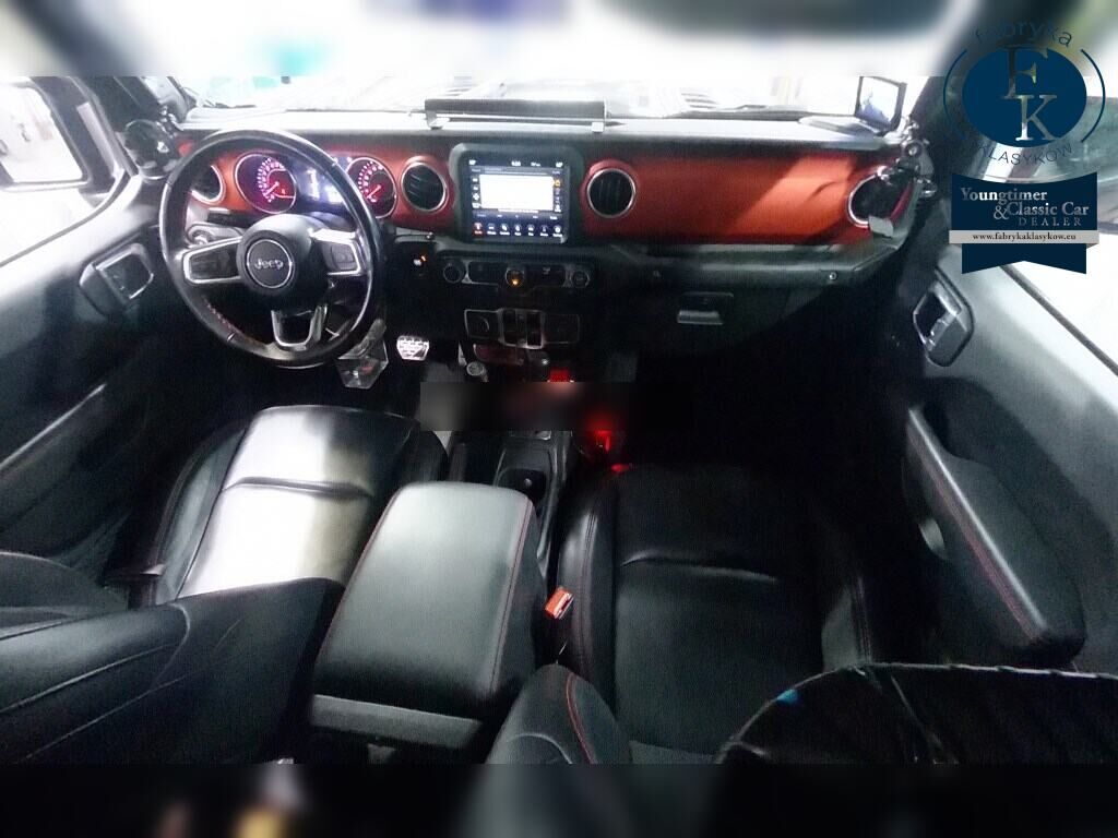CHRYSLER JEEP JEEP GLADIATOR 4WD RUBICON 2021 - zdjęcie 5