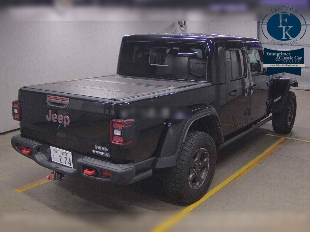 CHRYSLER JEEP JEEP GLADIATOR 4WD RUBICON 2021 - zdjęcie 7