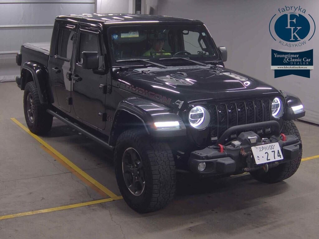 CHRYSLER JEEP JEEP GLADIATOR 4WD RUBICON 2021 - aukcja, lot 27399