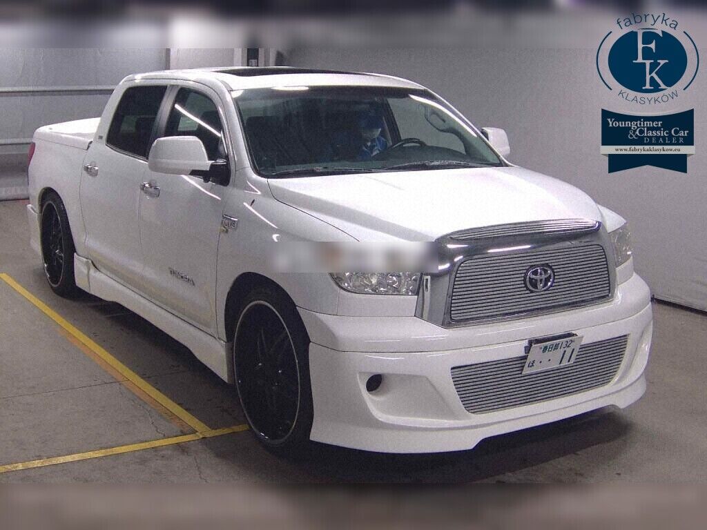 AMERICA TOYOTA TUNDRA 4D CREWMAX SR5 2009 - zdjęcie 3