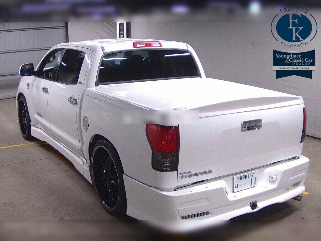 AMERICA TOYOTA TUNDRA 4D CREWMAX SR5 2009 - zdjęcie 4