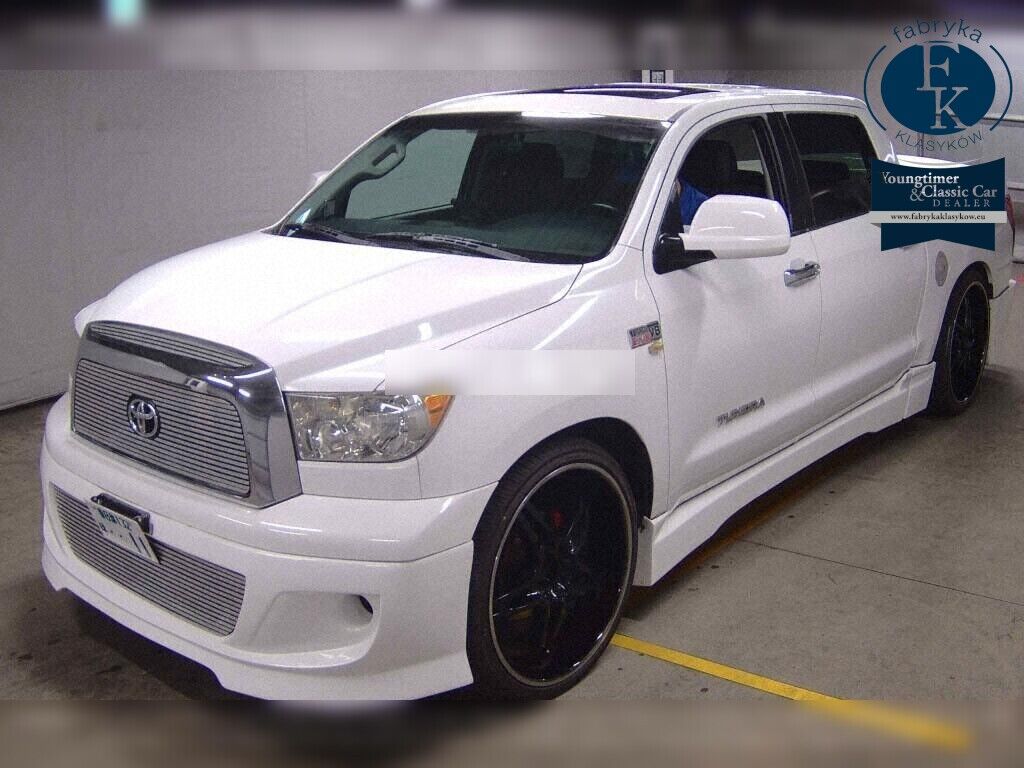 AMERICA TOYOTA TUNDRA 4D CREWMAX SR5 2009 - zdjęcie 6