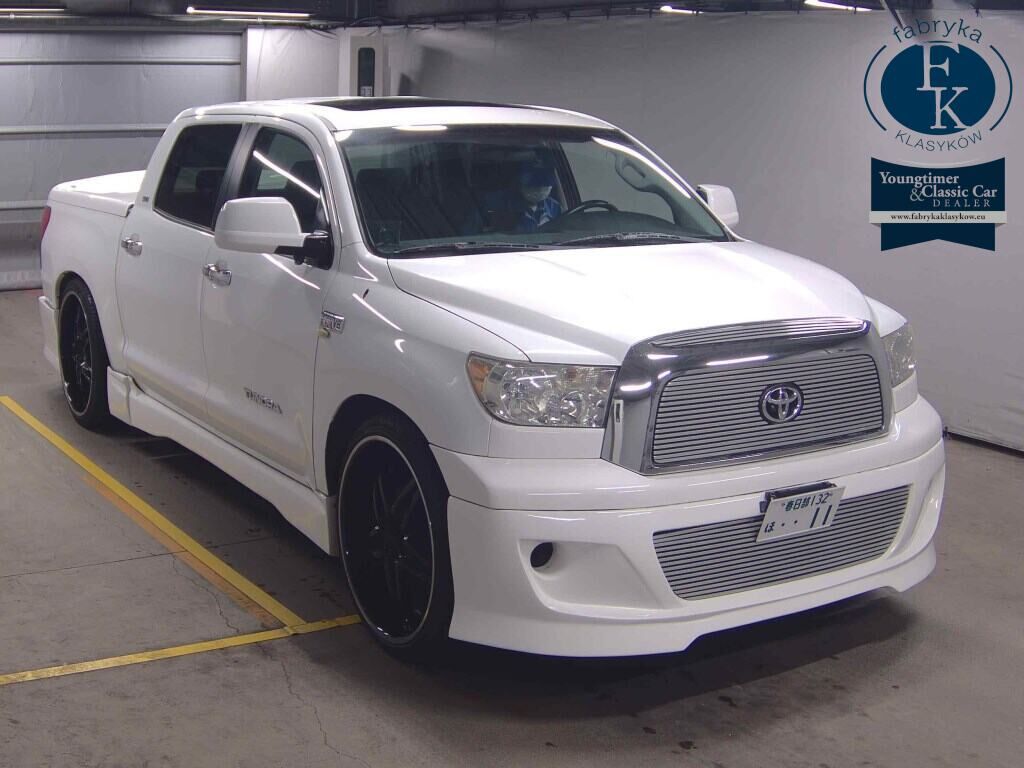 AMERICA TOYOTA TUNDRA 4D CREWMAX SR5 2009 - aukcja, lot 27401