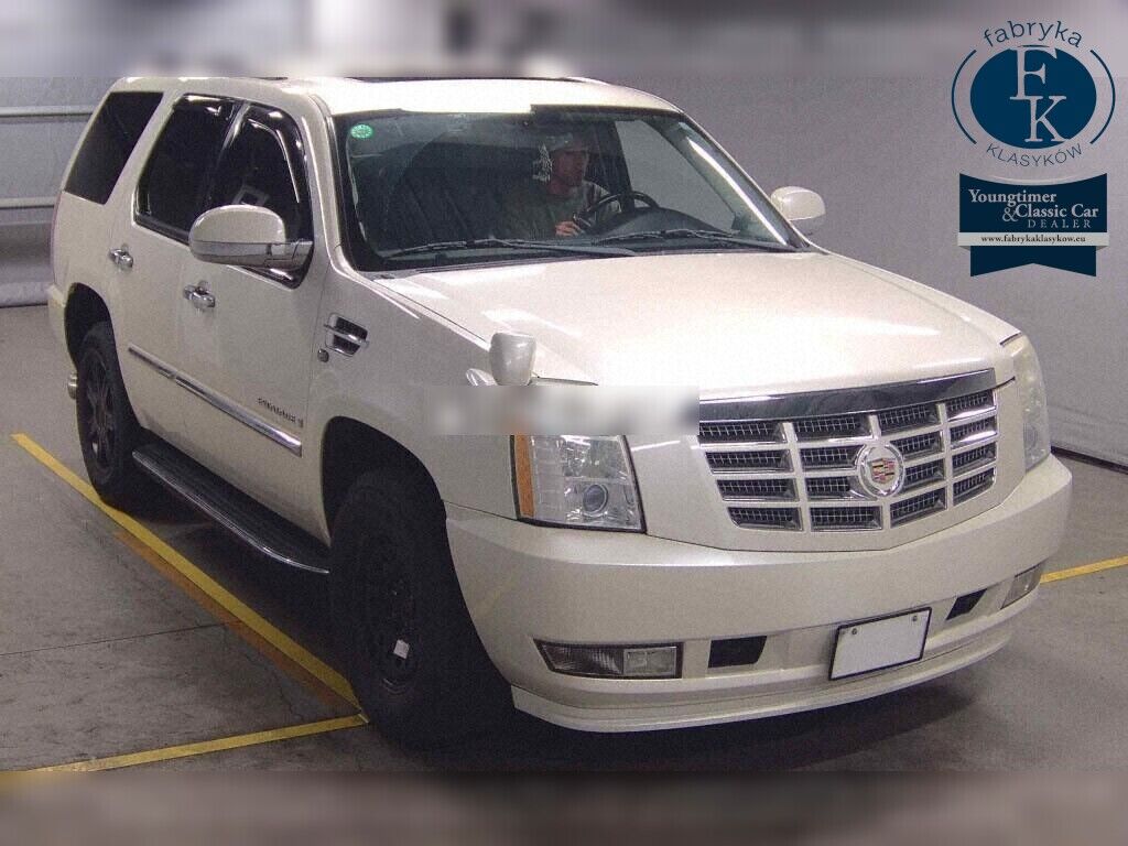 CADILLAC ESCALADE 4WD BASE GRADE 2009 - zdjęcie 3