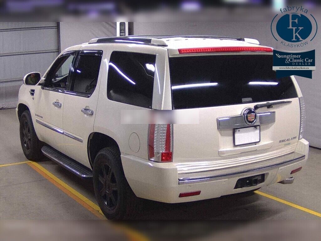CADILLAC ESCALADE 4WD BASE GRADE 2009 - zdjęcie 4