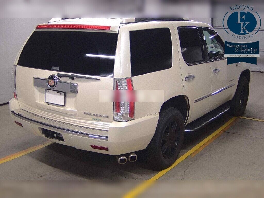 CADILLAC ESCALADE 4WD BASE GRADE 2009 - zdjęcie 7