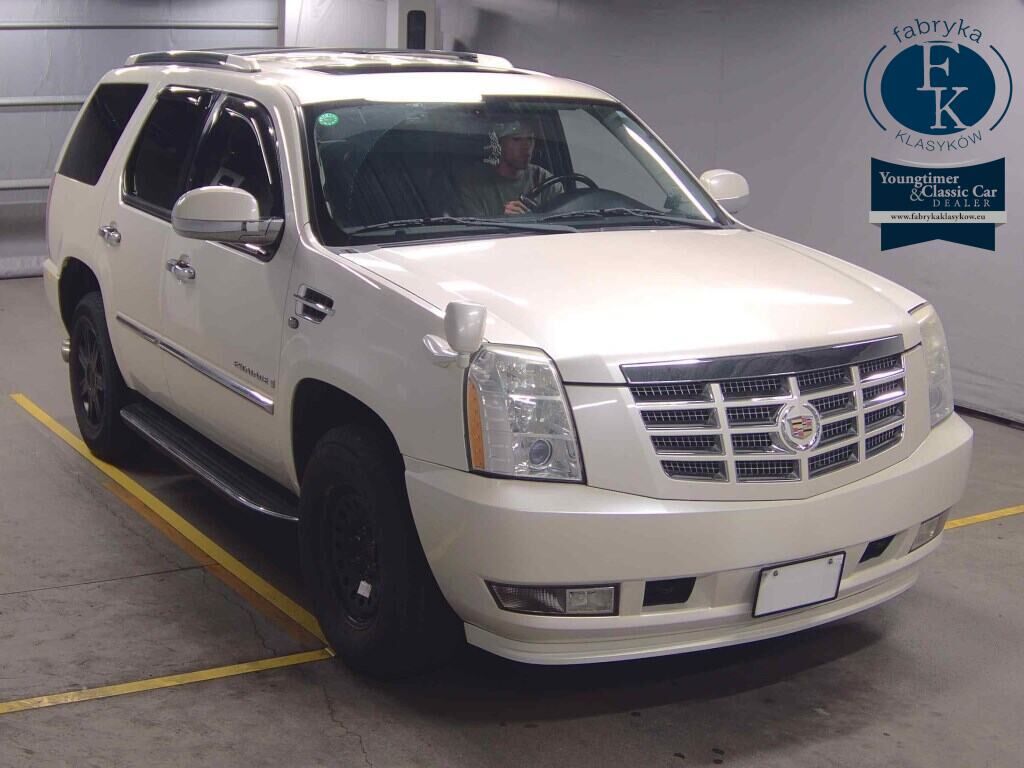 CADILLAC ESCALADE 4WD BASE GRADE 2009 - aukcja, lot 27404