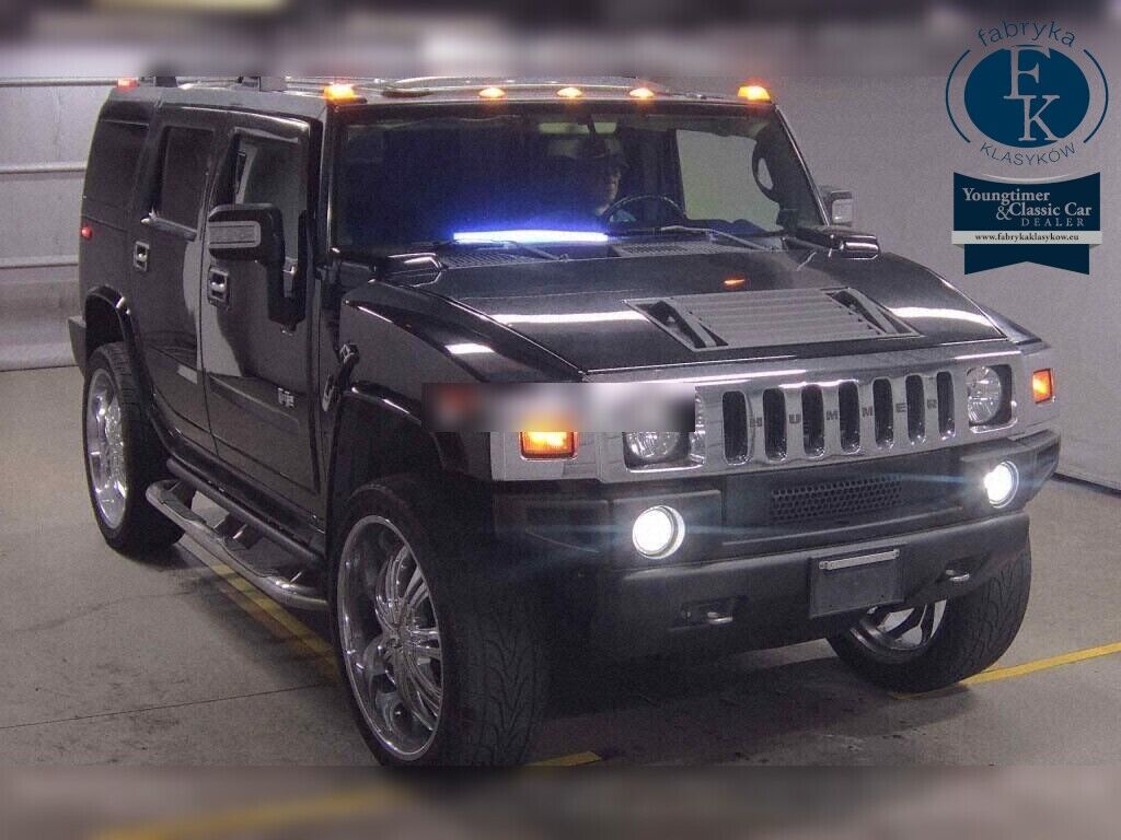 HUMMER H2 5D 4WD LUXURY PACKAGE 2006 - zdjęcie 3