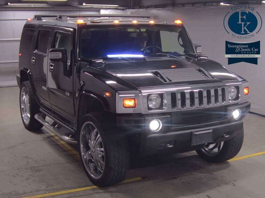 HUMMER H2 5D 4WD LUXURY PACKAGE 2006 - aukcja, lot 27405