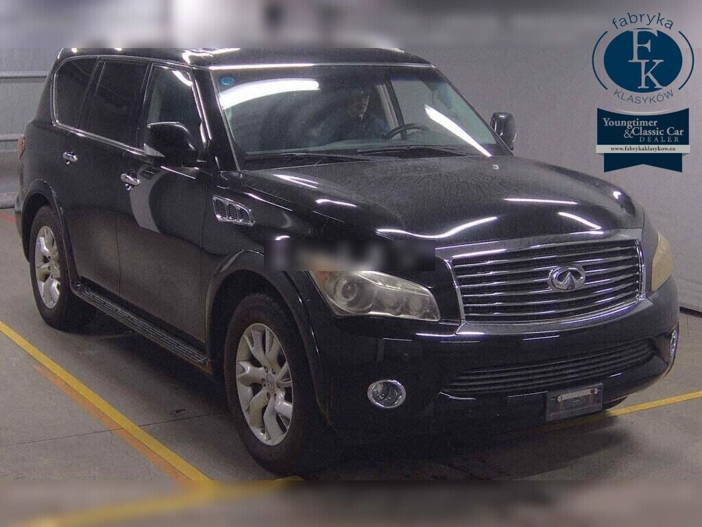 INFINITI QX56 4WD BASE GRADE 2012 - zdjęcie 3