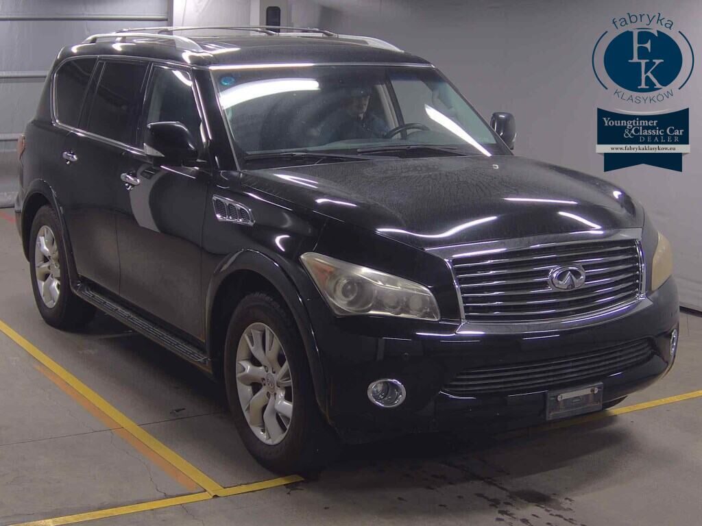 INFINITI QX56 4WD BASE GRADE 2012 - aukcja, lot 27405