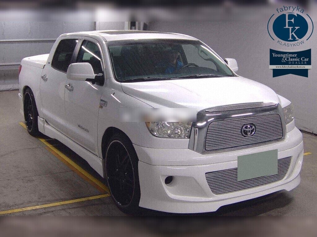 AMERICA TOYOTA TUNDRA 4D CREWMAX SR5 2009 - zdjęcie 3
