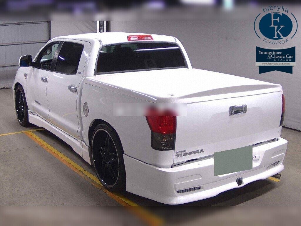 AMERICA TOYOTA TUNDRA 4D CREWMAX SR5 2009 - zdjęcie 4