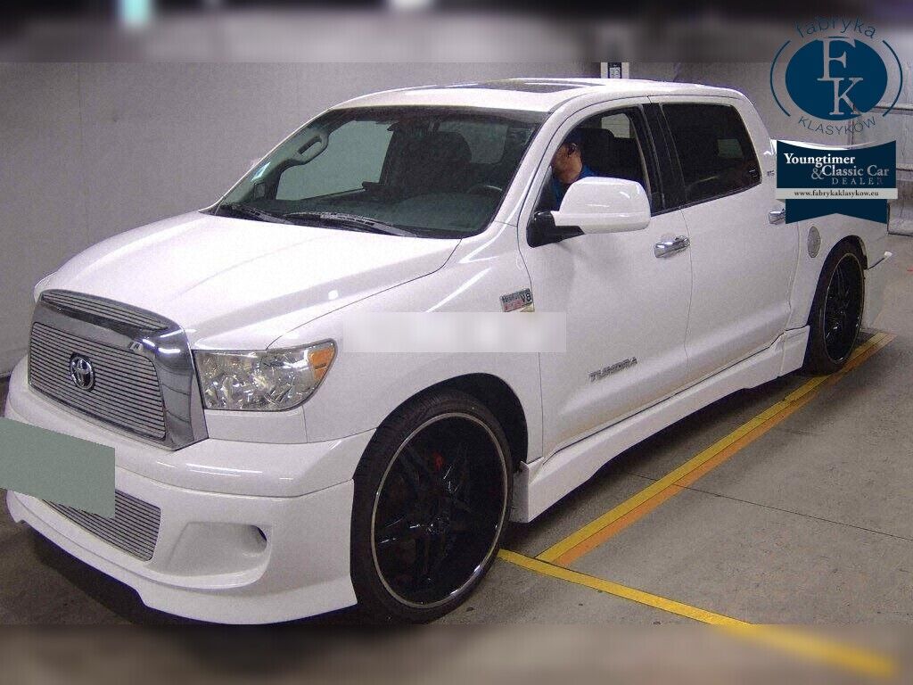 AMERICA TOYOTA TUNDRA 4D CREWMAX SR5 2009 - zdjęcie 6