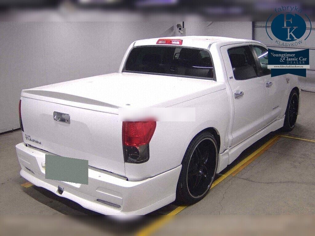 AMERICA TOYOTA TUNDRA 4D CREWMAX SR5 2009 - zdjęcie 7