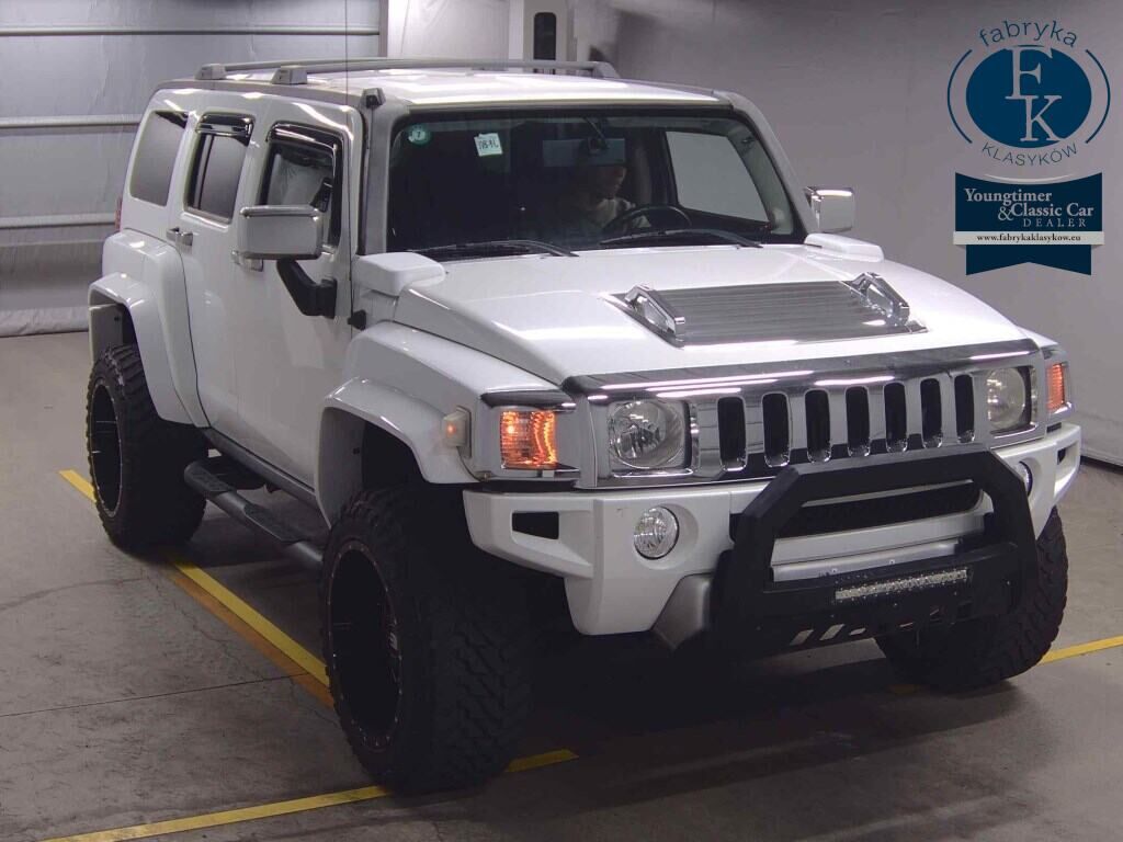HUMMER H3 4WD 2009 - aukcja, lot 27408