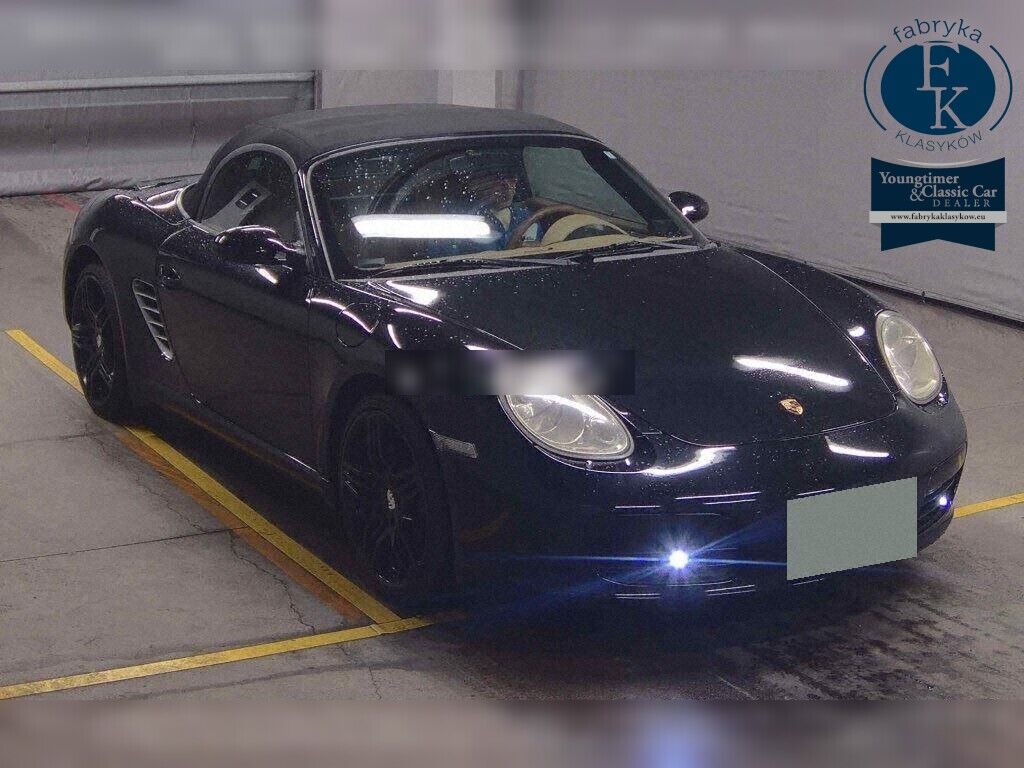 PORSCHE BOXSTER BOXSTER 2007 - zdjęcie 3