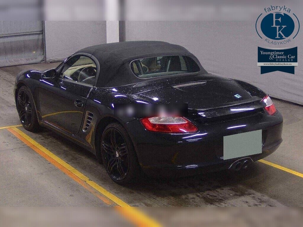 PORSCHE BOXSTER BOXSTER 2007 - zdjęcie 4