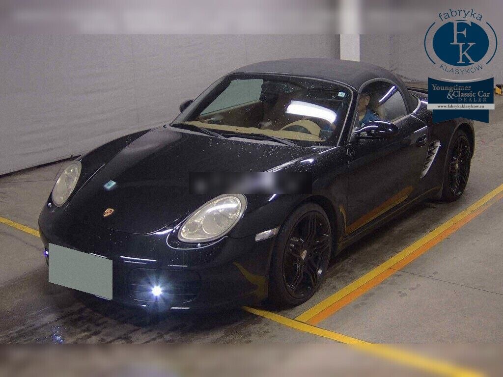 PORSCHE BOXSTER BOXSTER 2007 - zdjęcie 6