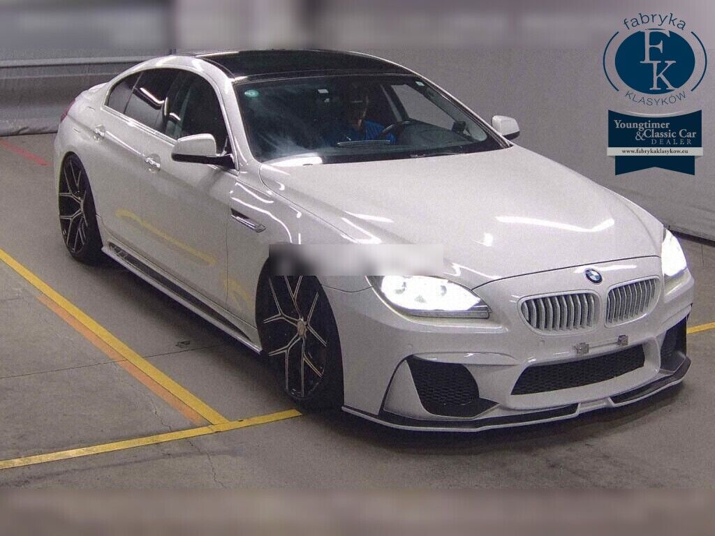 BMW 6 SERIES 4D OTHERS 2012 - zdjęcie 3