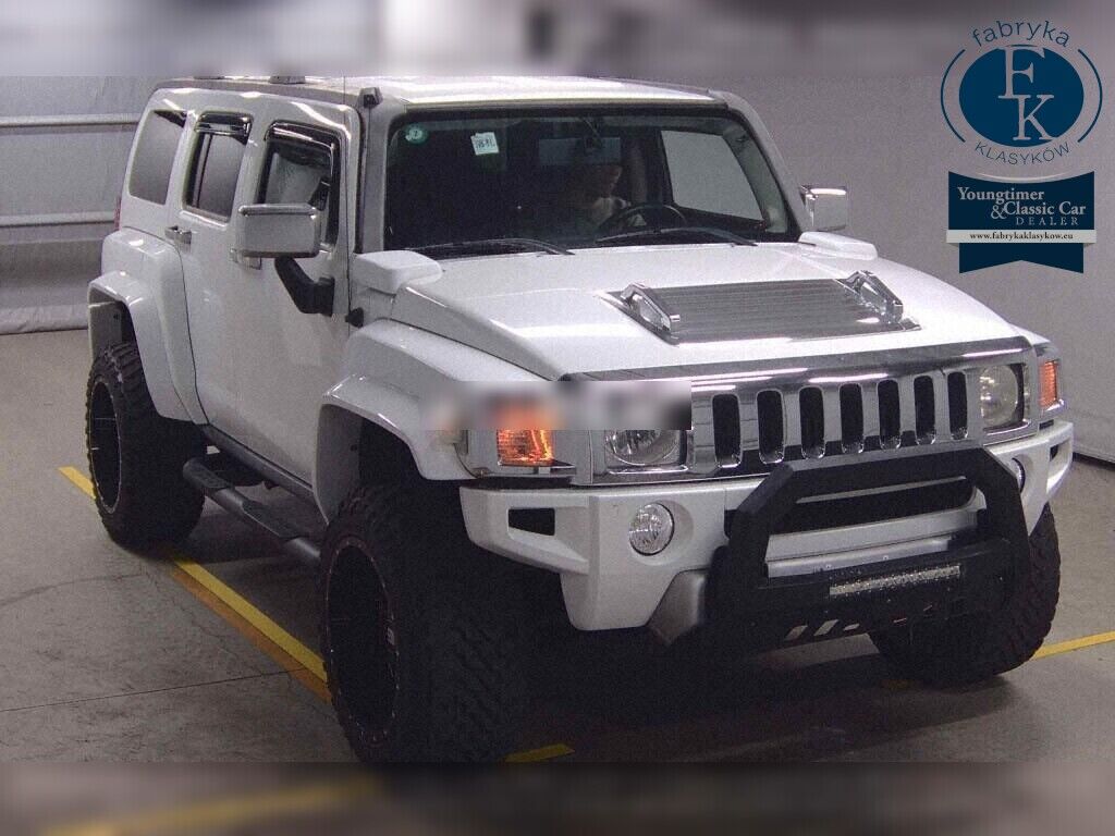 HUMMER H3 4WD 2009 - zdjęcie 3