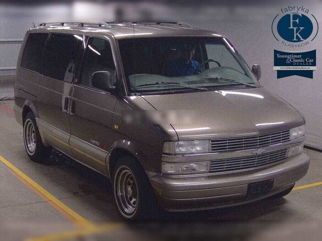 CHEVROLET ASTRO 4WD LS 2001 - zdjęcie 3