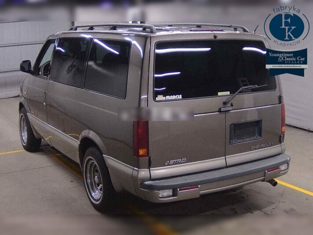 CHEVROLET ASTRO 4WD LS 2001 - zdjęcie 4