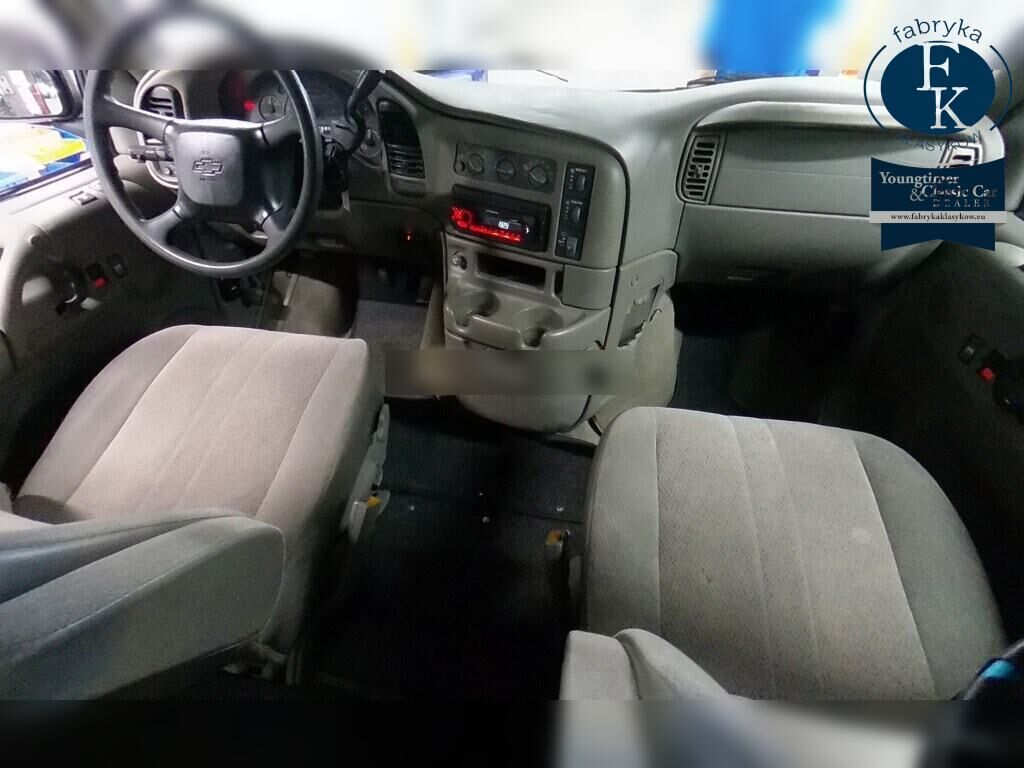 CHEVROLET ASTRO 4WD LS 2001 - zdjęcie 5
