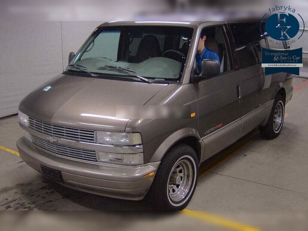 CHEVROLET ASTRO 4WD LS 2001 - zdjęcie 6