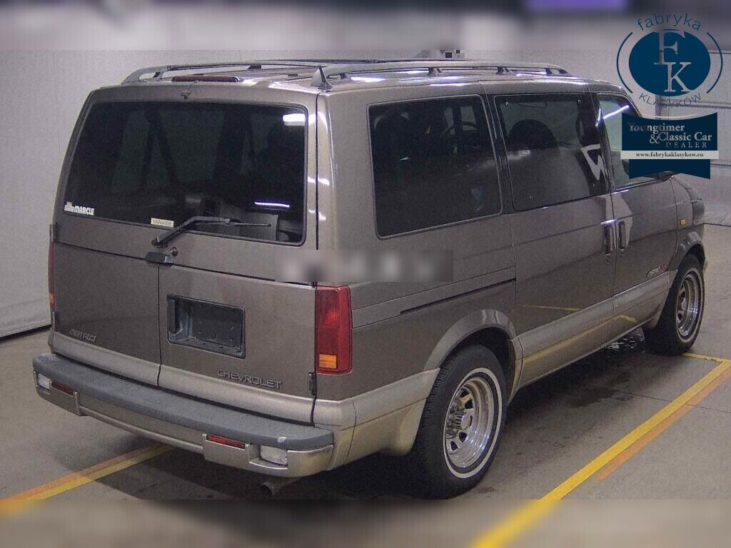 CHEVROLET ASTRO 4WD LS 2001 - zdjęcie 7