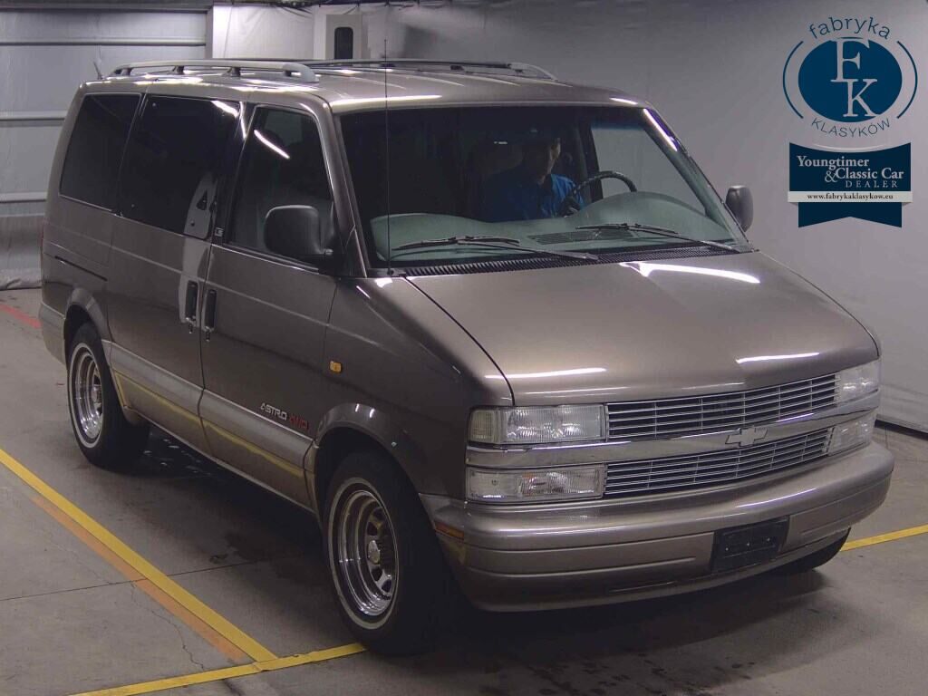 CHEVROLET ASTRO 4WD LS 2001 - aukcja, lot 27413