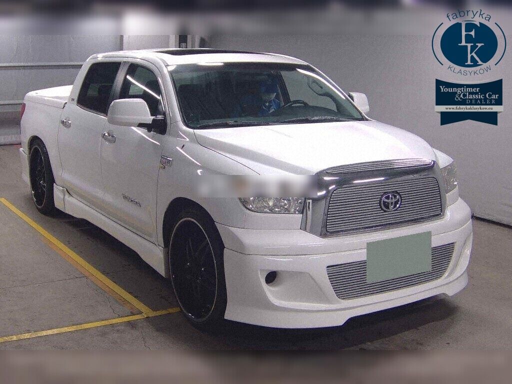 AMERICA TOYOTA TUNDRA 4D CREWMAX SR5 2009 - zdjęcie 3
