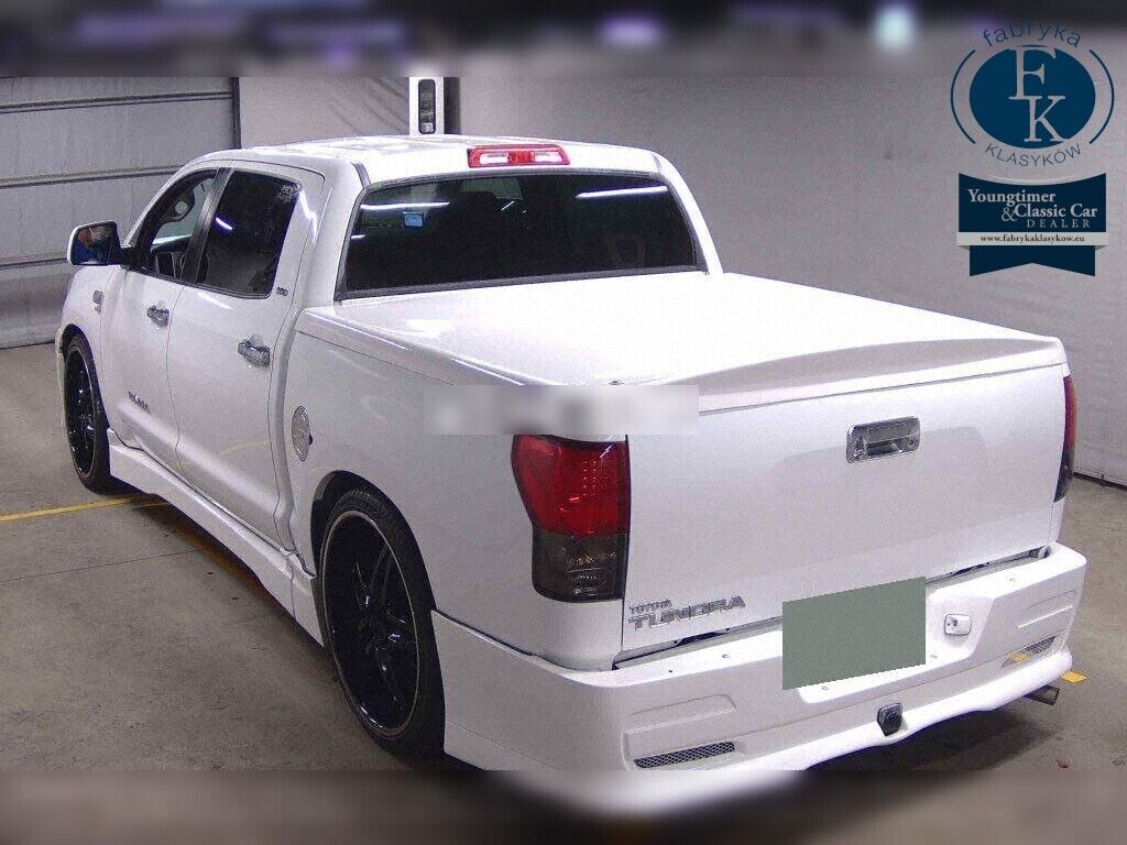 AMERICA TOYOTA TUNDRA 4D CREWMAX SR5 2009 - zdjęcie 4