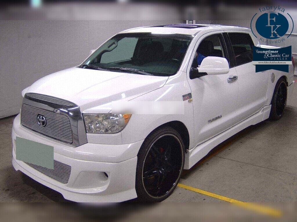 AMERICA TOYOTA TUNDRA 4D CREWMAX SR5 2009 - zdjęcie 6