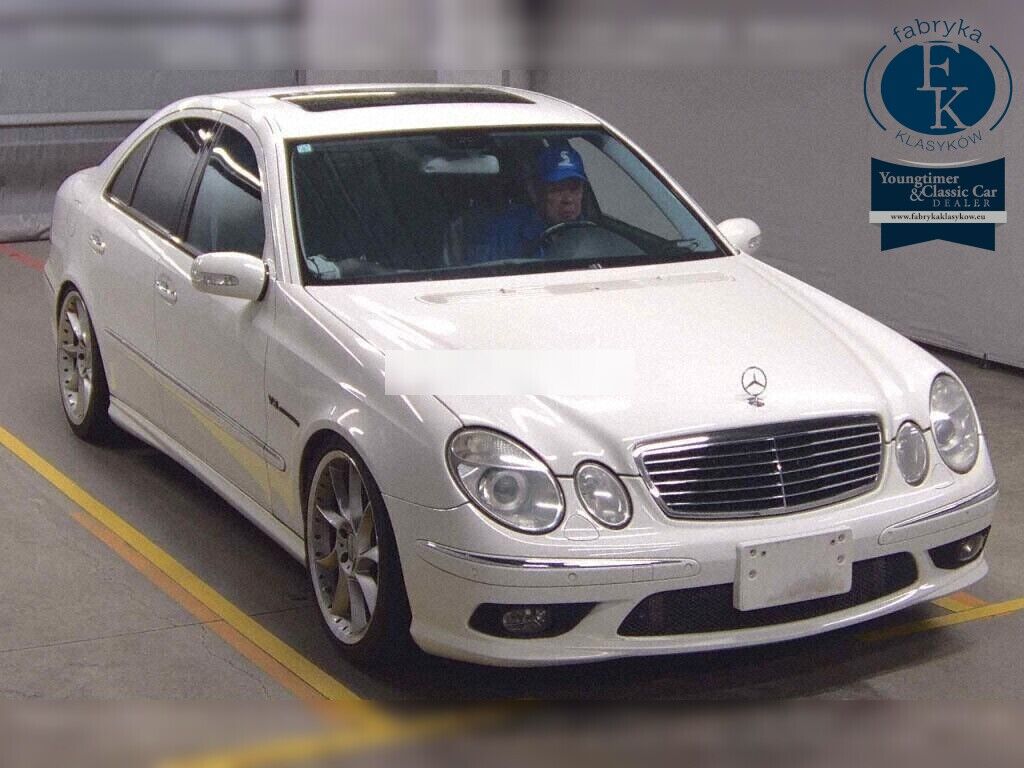 MERCEDES BENZ E-CLASS 4D E55 AMG 2003 - zdjęcie 3