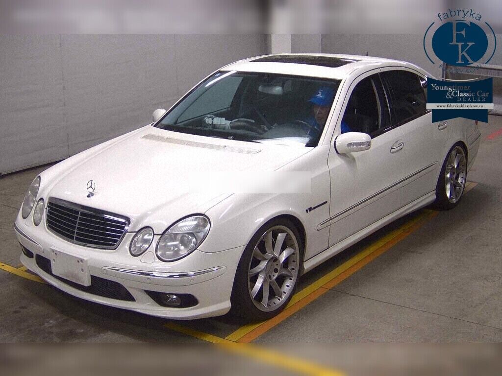 MERCEDES BENZ E-CLASS 4D E55 AMG 2003 - zdjęcie 6