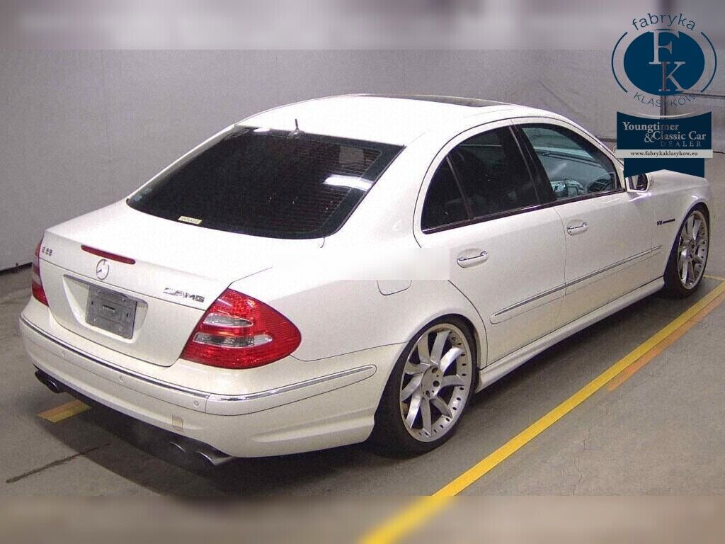 MERCEDES BENZ E-CLASS 4D E55 AMG 2003 - zdjęcie 7