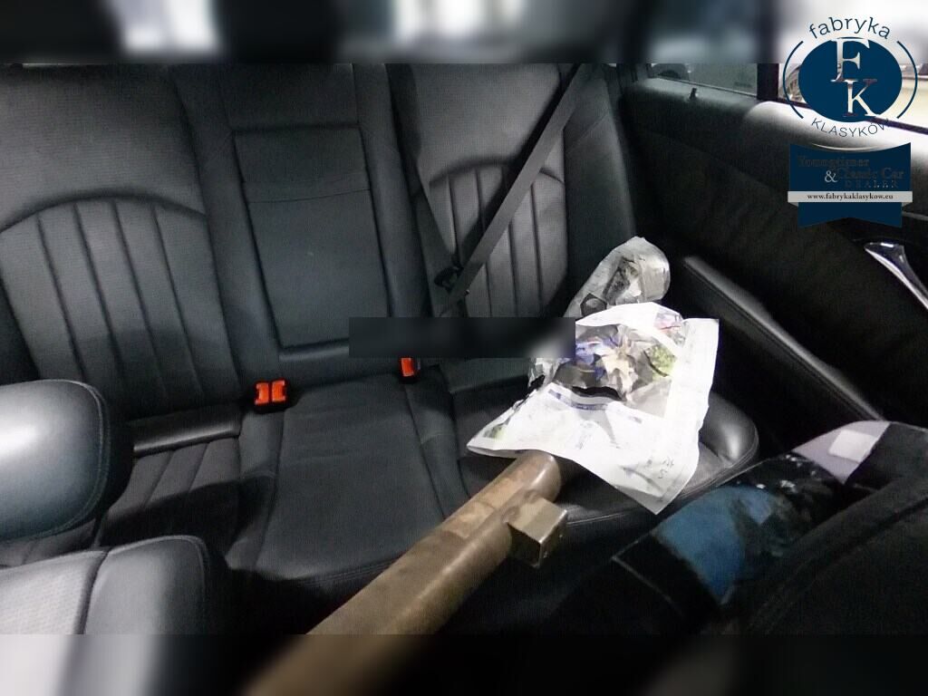 MERCEDES BENZ E-CLASS 4D E55 AMG 2003 - zdjęcie 8