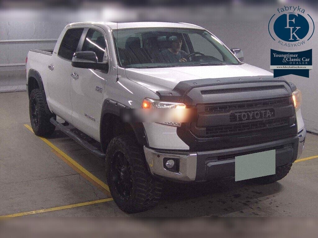AMERICA TOYOTA TUNDRA 4D 4WD CREWMAX LIMITED 2017 - zdjęcie 3