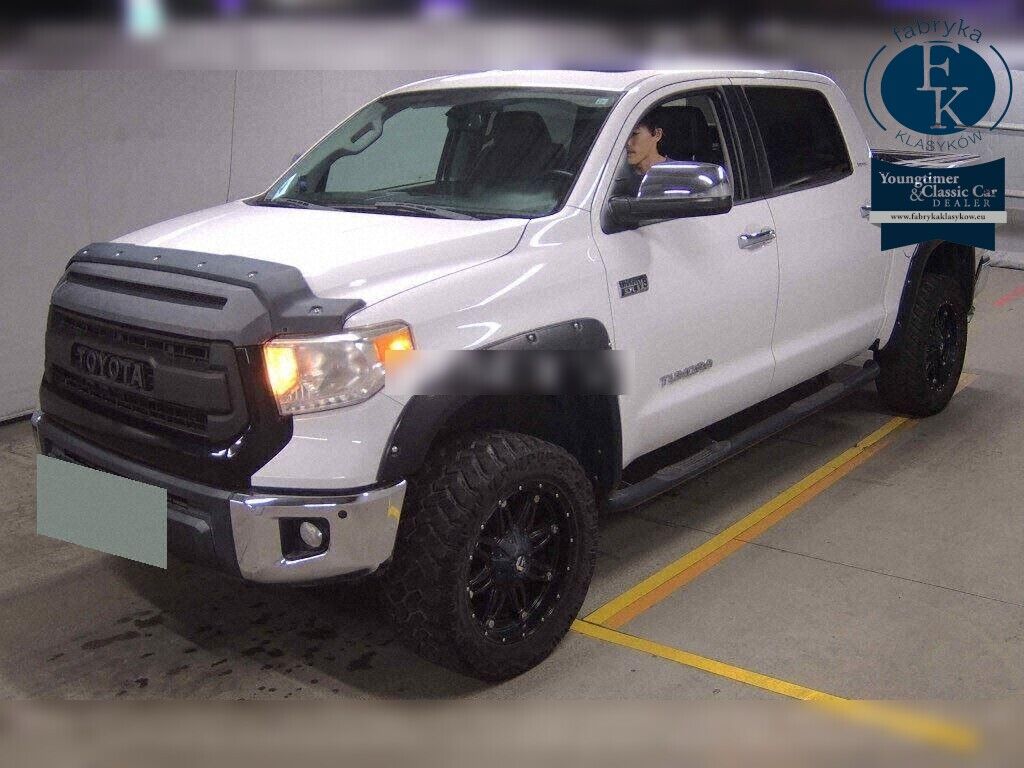 AMERICA TOYOTA TUNDRA 4D 4WD CREWMAX LIMITED 2017 - zdjęcie 6