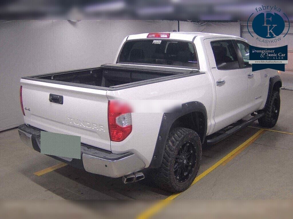AMERICA TOYOTA TUNDRA 4D 4WD CREWMAX LIMITED 2017 - zdjęcie 7