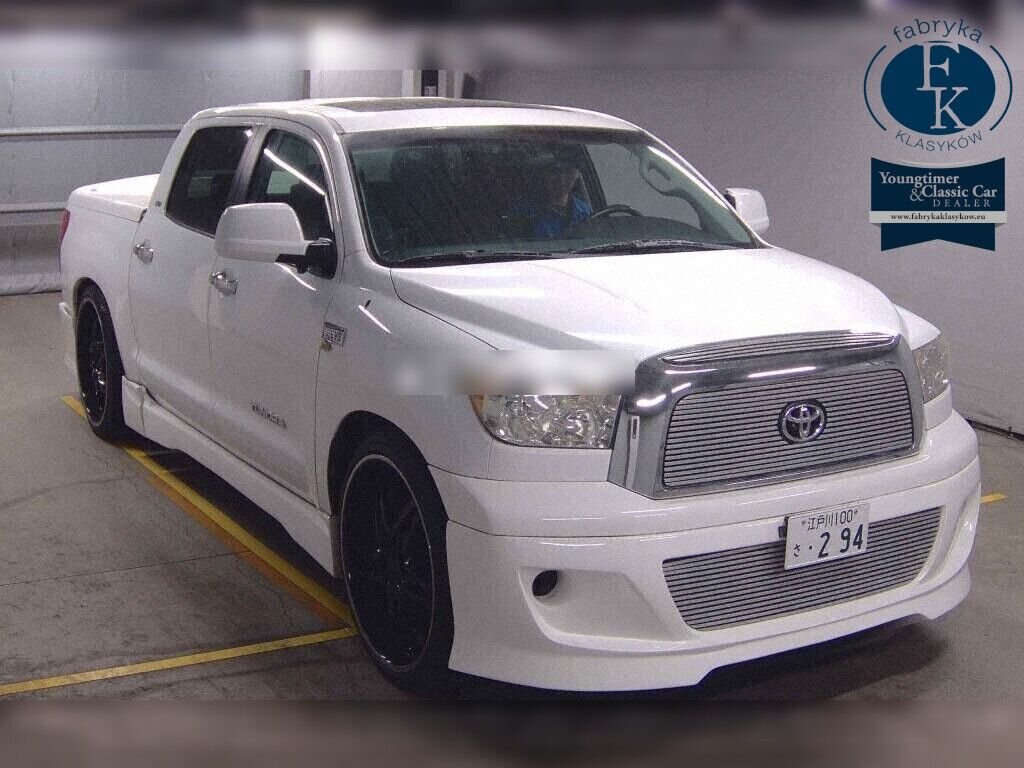 AMERICA TOYOTA TUNDRA 4D CREWMAX SR5 2009 - zdjęcie 3