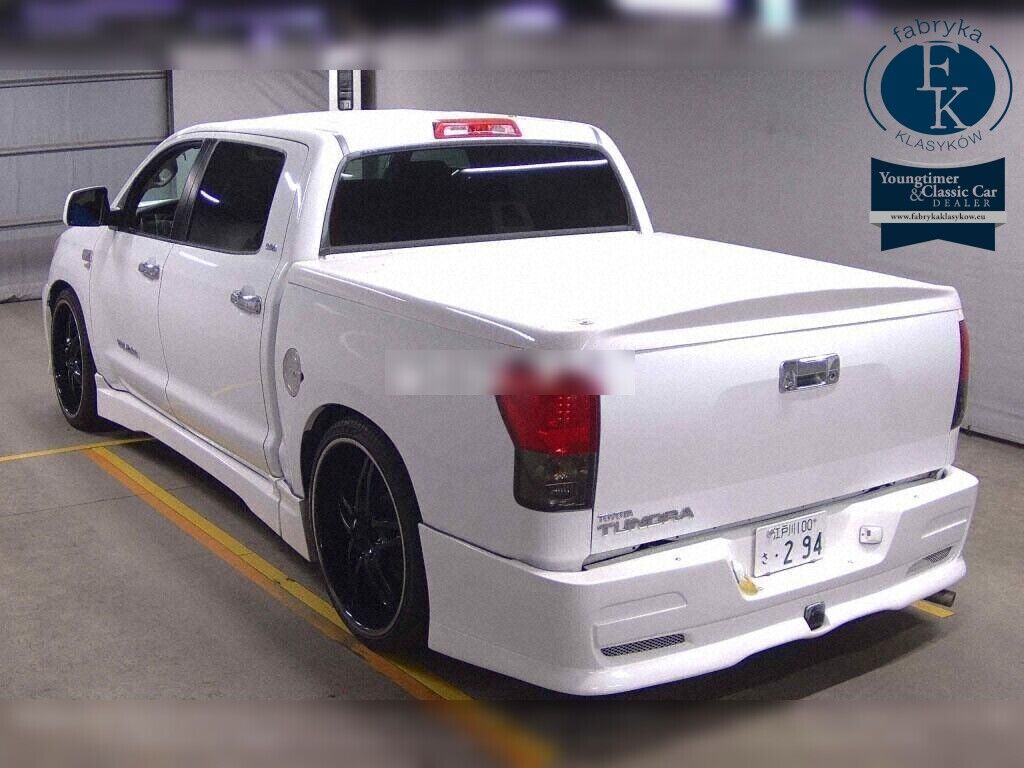 AMERICA TOYOTA TUNDRA 4D CREWMAX SR5 2009 - zdjęcie 4