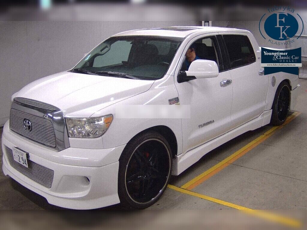 AMERICA TOYOTA TUNDRA 4D CREWMAX SR5 2009 - zdjęcie 6