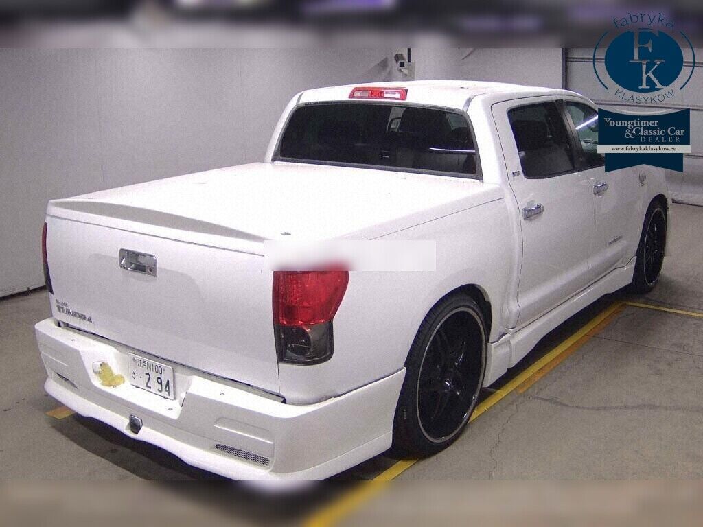 AMERICA TOYOTA TUNDRA 4D CREWMAX SR5 2009 - zdjęcie 7